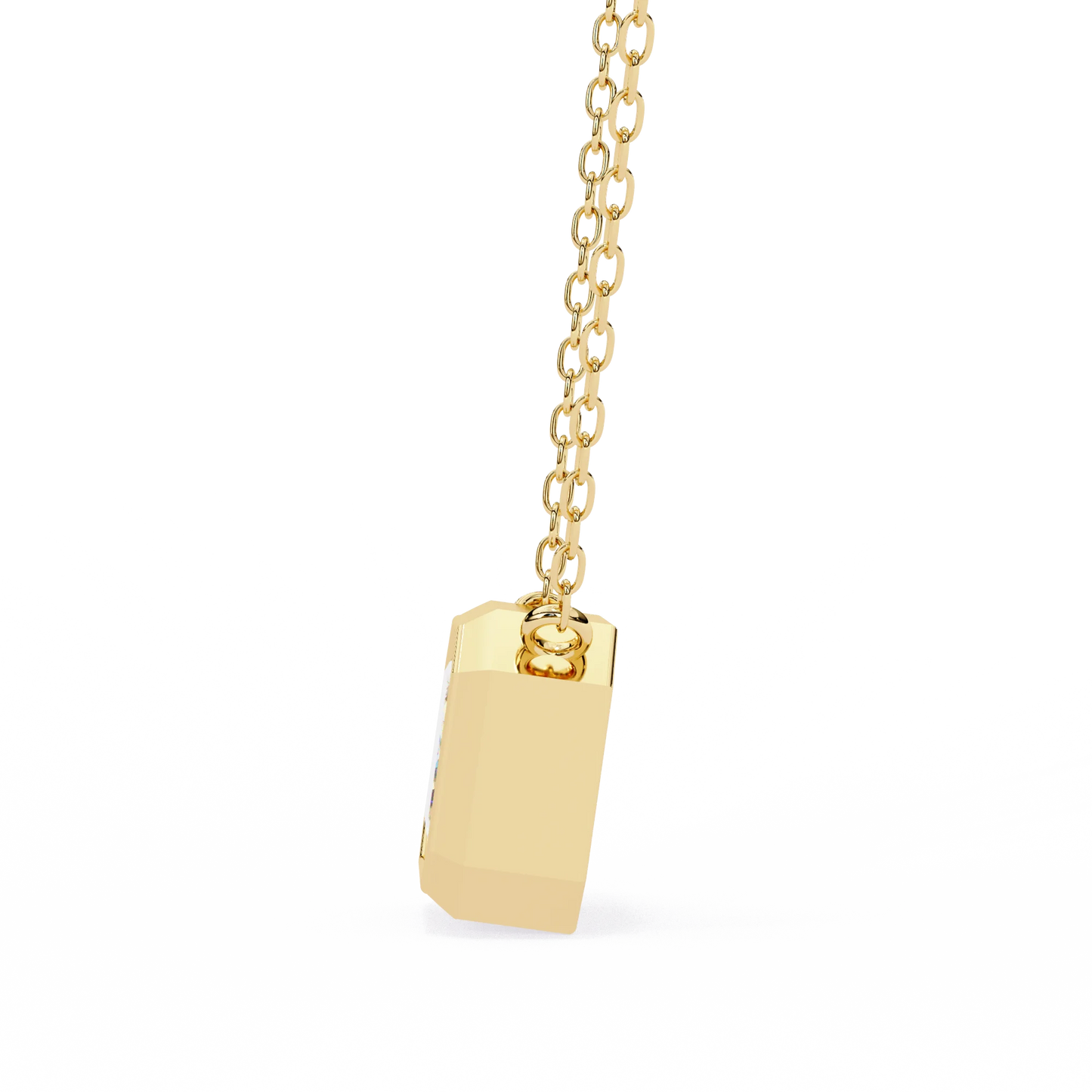 rectangle pendant