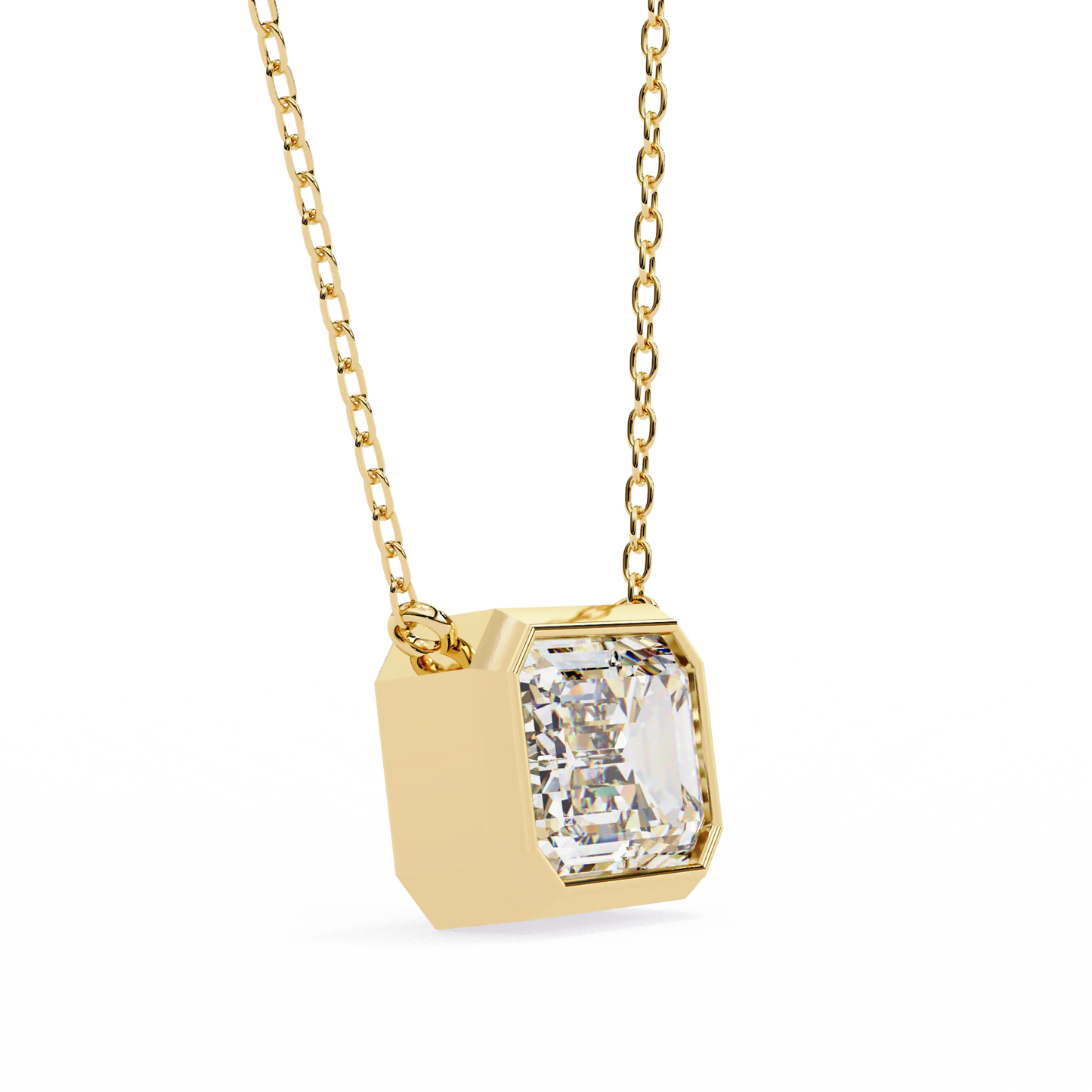 rectangle pendant