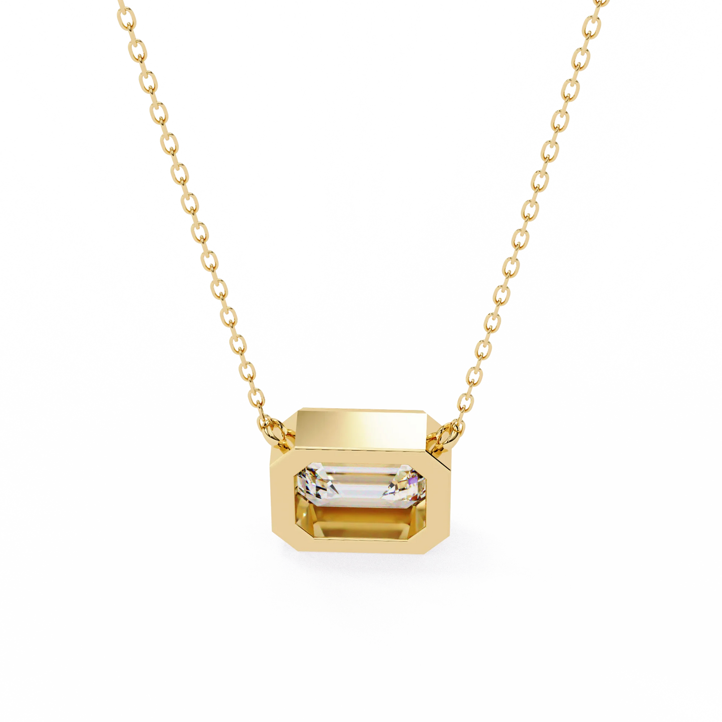 rectangle pendant