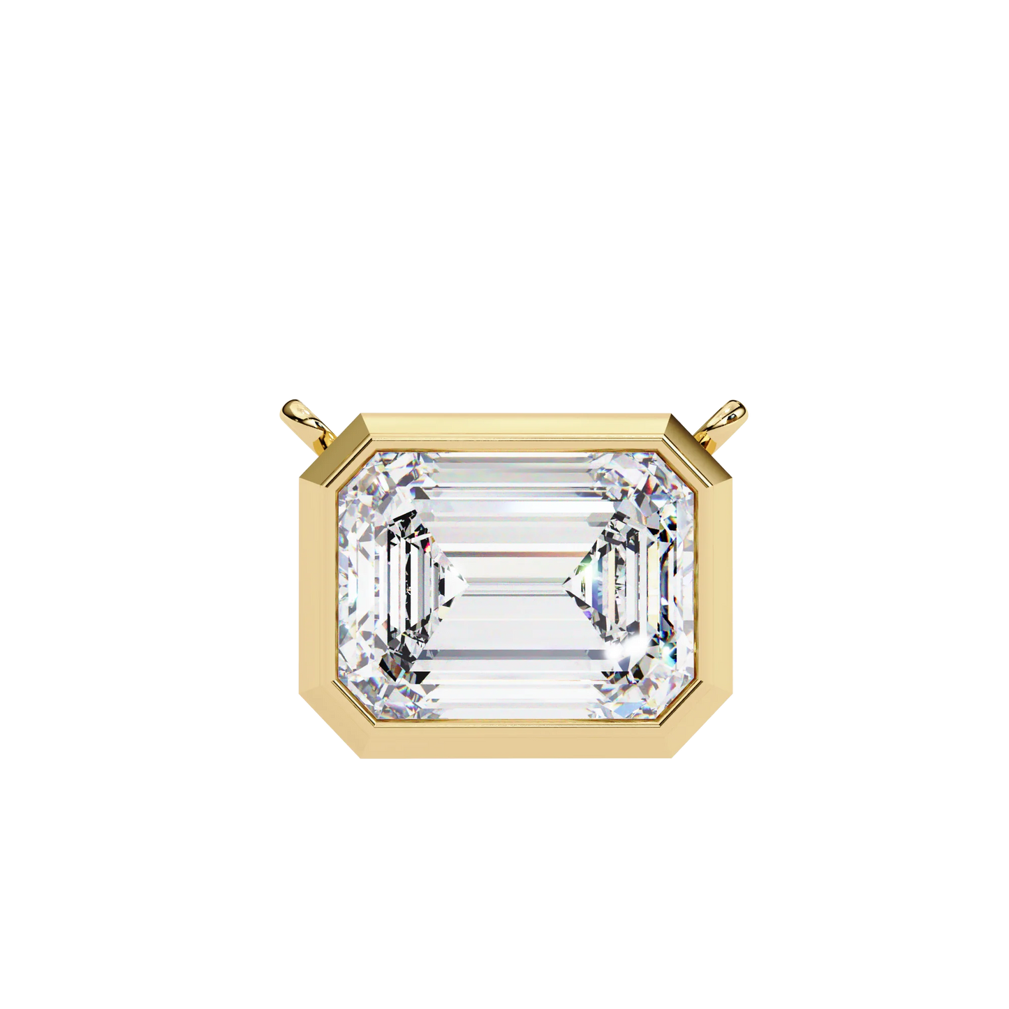 rectangle pendant