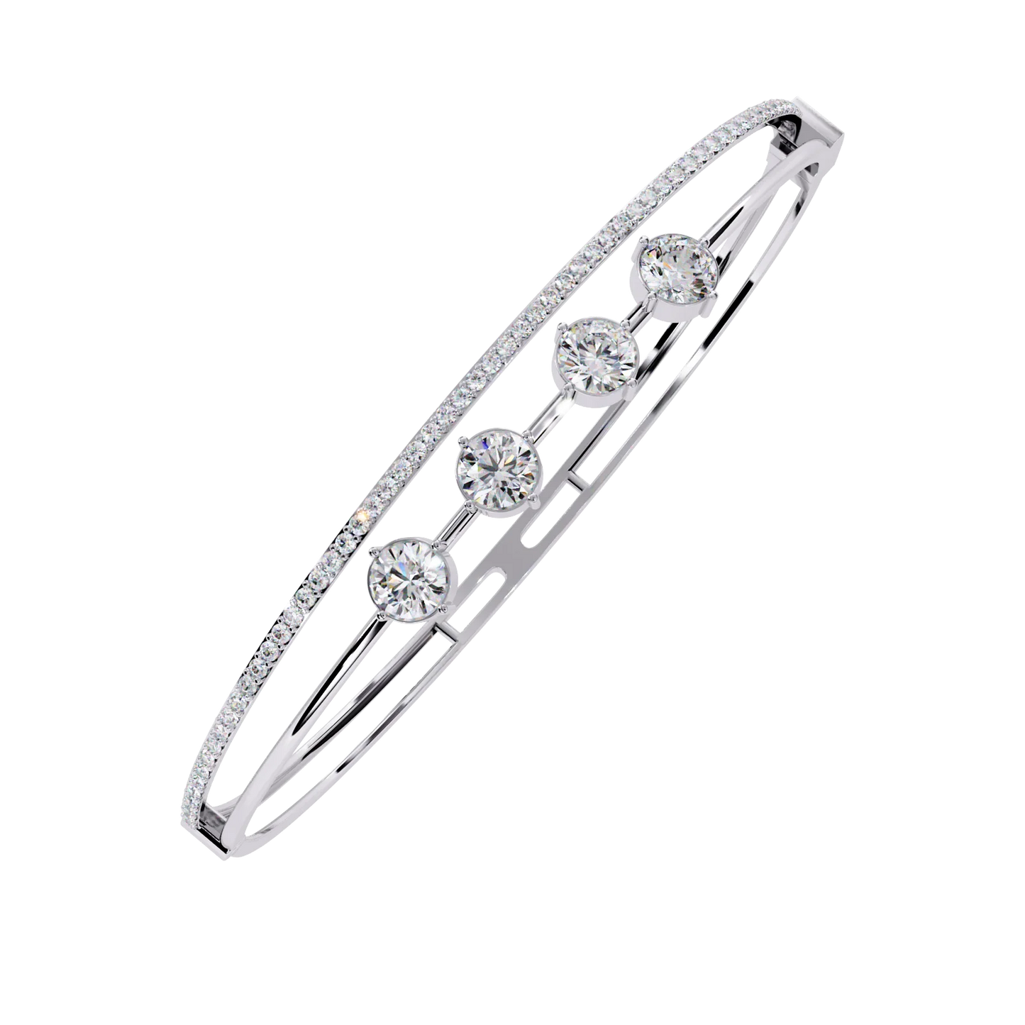 cubic zirconia bracelet